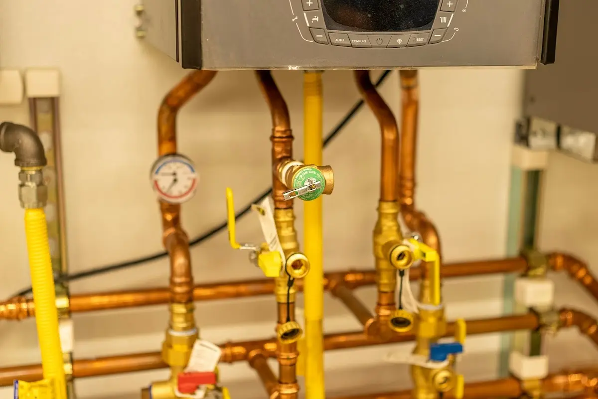 Licensed technician providing Water Heater Installation for a homeowner in Greenburgh