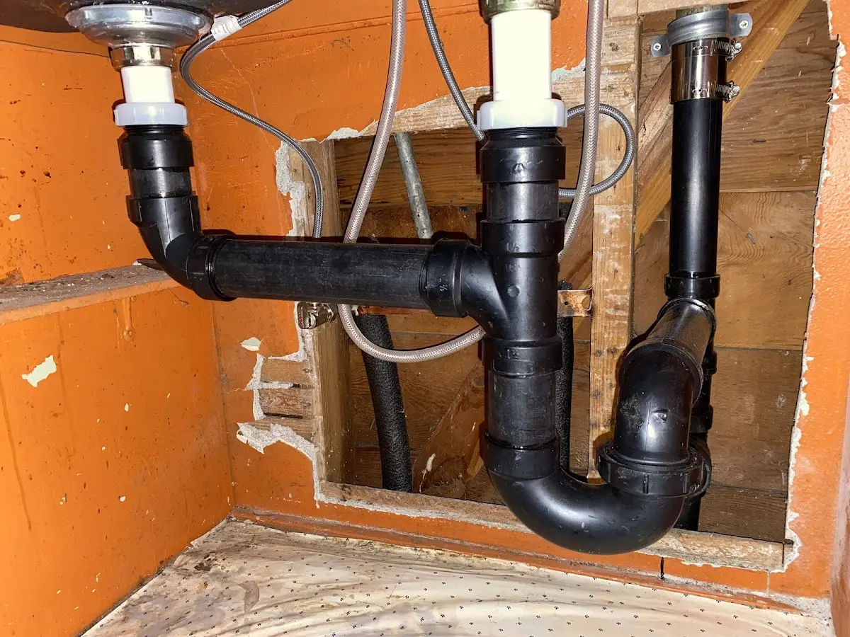 Professional Repiping Services equipment and tools on the job in Greenburgh